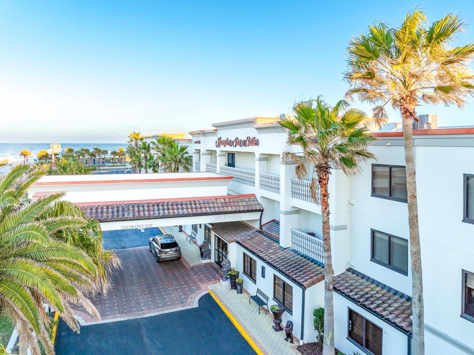 Hampton Inn & Suites St. Augustine-Vilano Beach Exterior foto